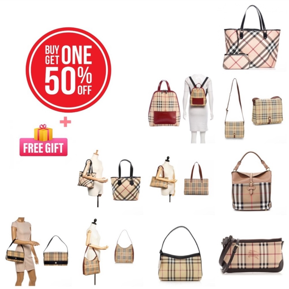 🔥 SALE 🔥 💯 Authentic Burberry, Gucci, Chanel, Prada, Designers 🎀 + FREE GIFT